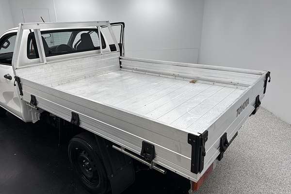 2018 Toyota Hilux Workmate TGN121R Rear Wheel Drive