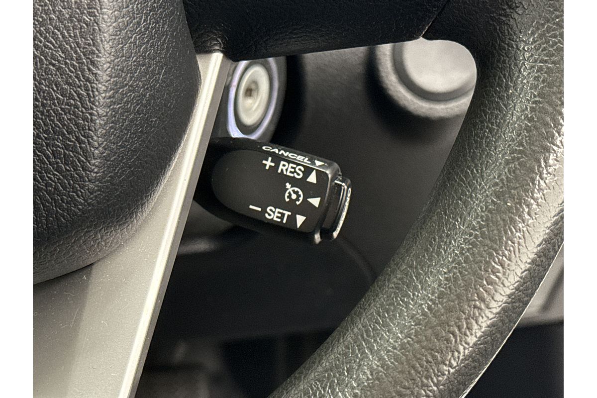 2018 Toyota Hilux Workmate TGN121R Rear Wheel Drive