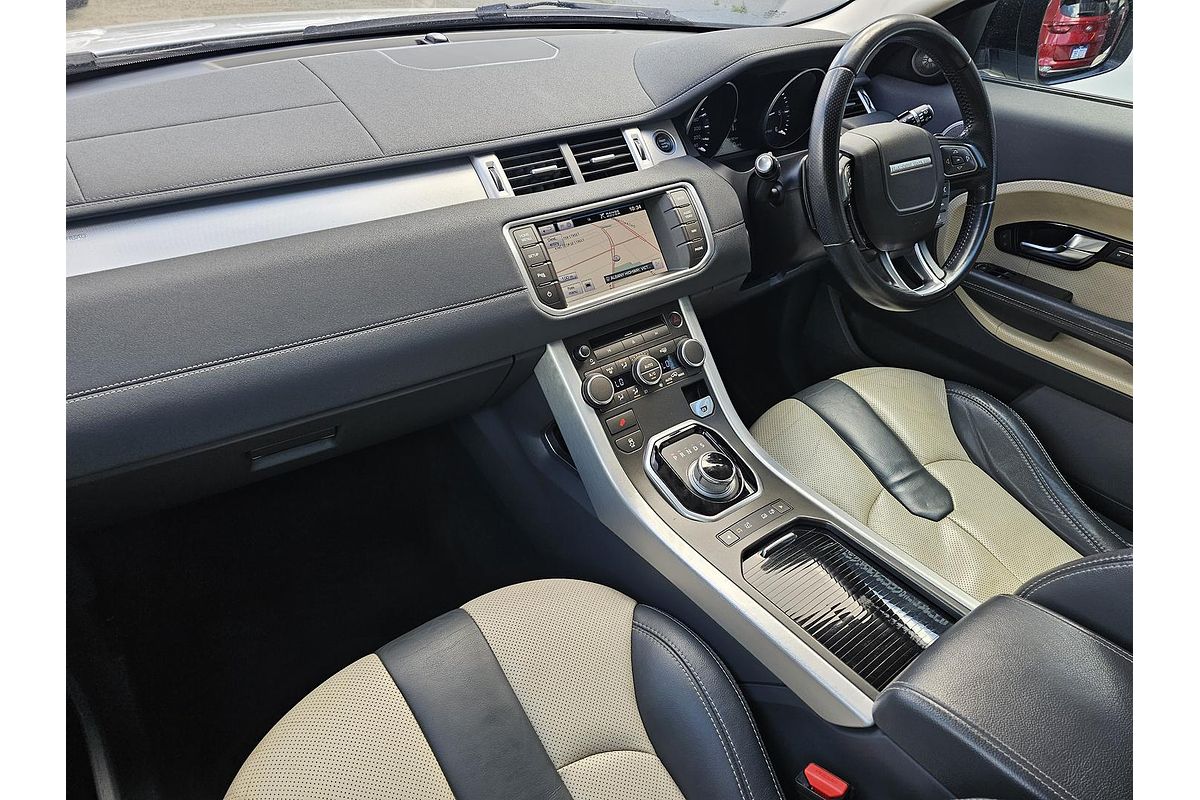 2012 Land Rover Range Rover Evoque SD4 Dynamic L538
