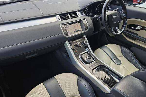 2012 Land Rover Range Rover Evoque SD4 Dynamic L538
