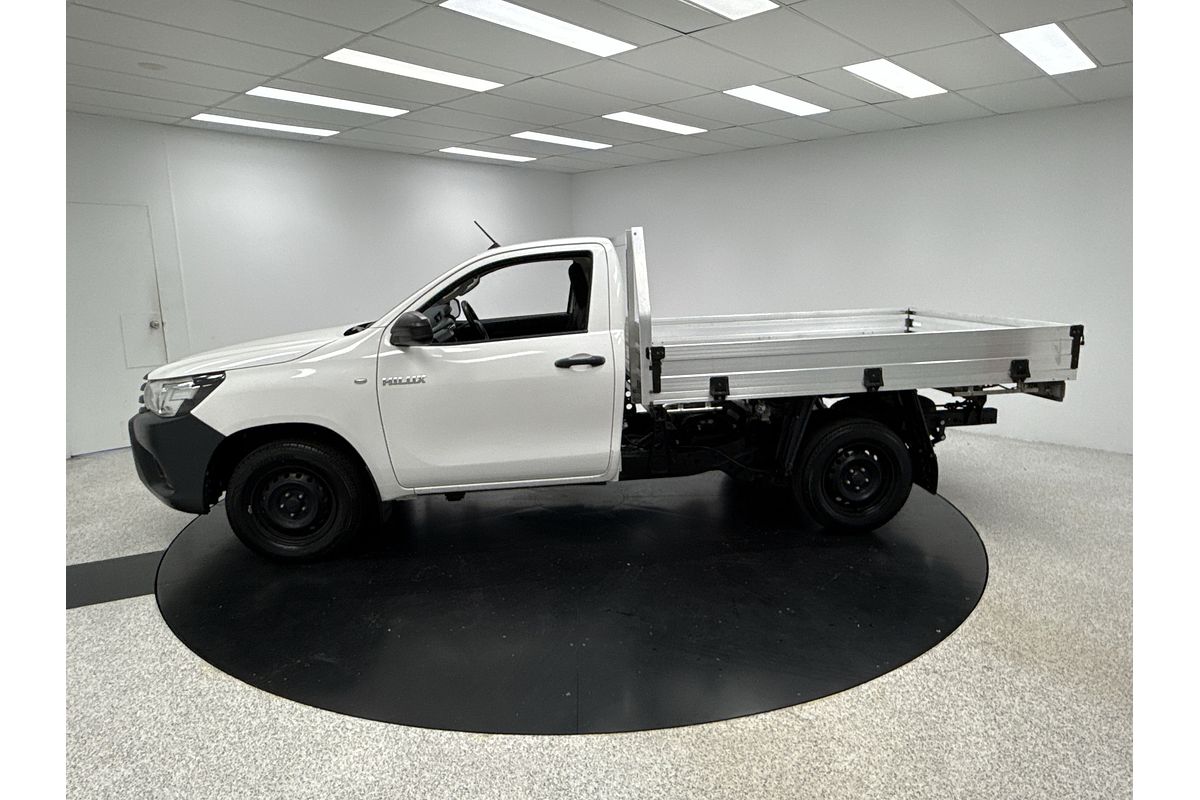 2018 Toyota Hilux Workmate TGN121R Rear Wheel Drive