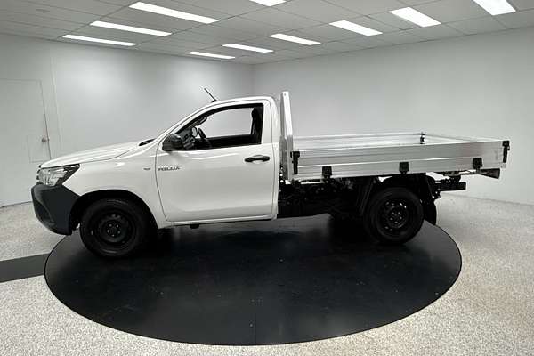 2018 Toyota Hilux Workmate TGN121R Rear Wheel Drive