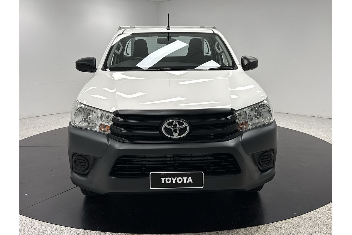 2018 Toyota Hilux Workmate TGN121R Rear Wheel Drive