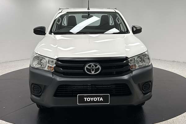 2018 Toyota Hilux Workmate TGN121R Rear Wheel Drive
