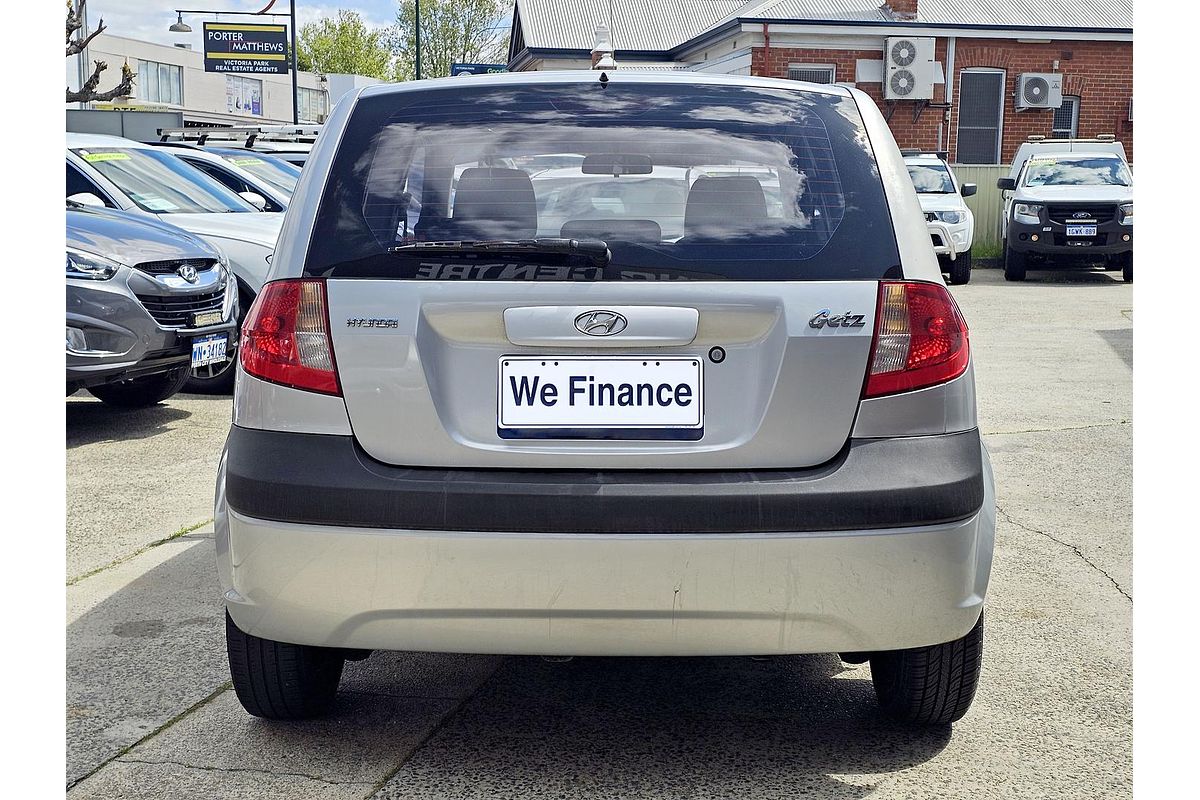 2006 Hyundai Getz TB