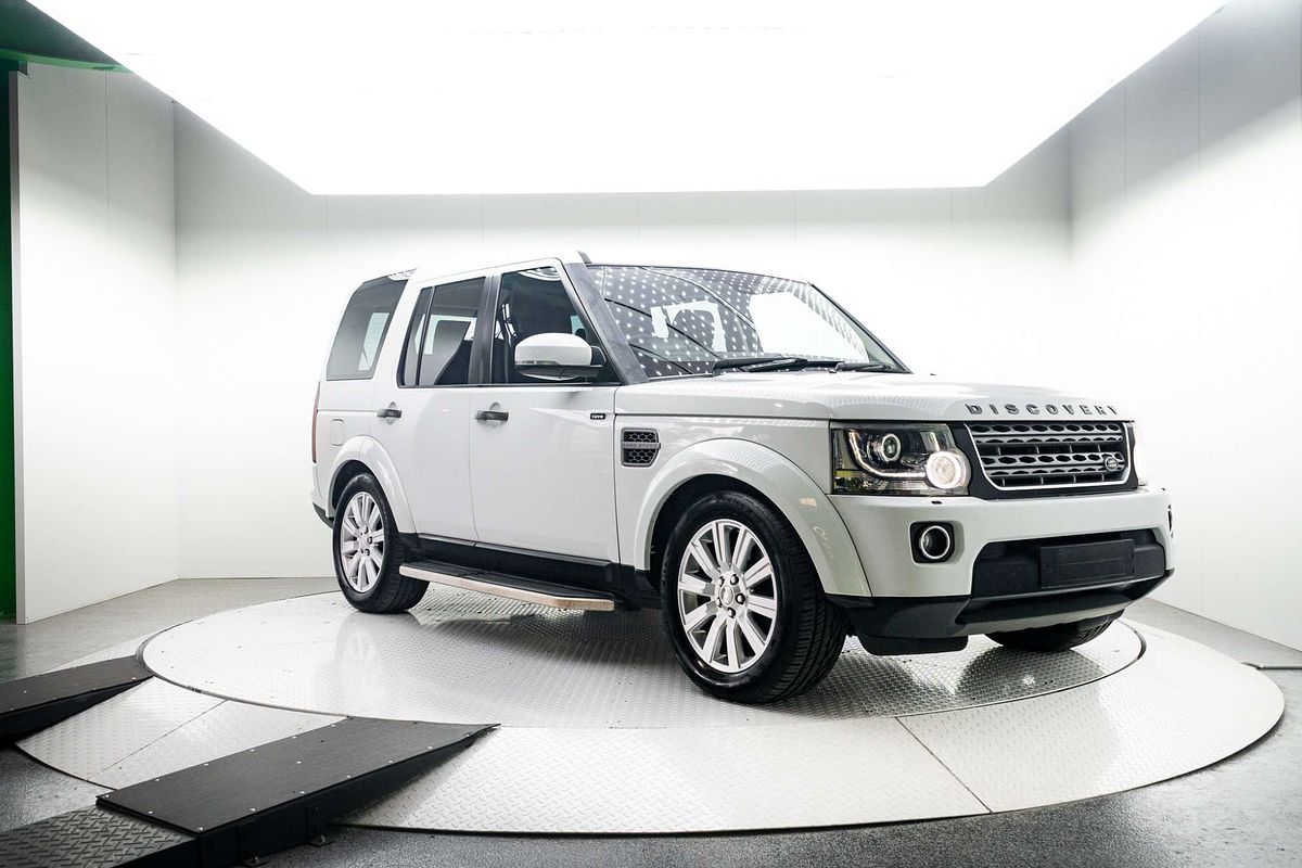 2015 Land Rover Discovery TDV6 Series 4