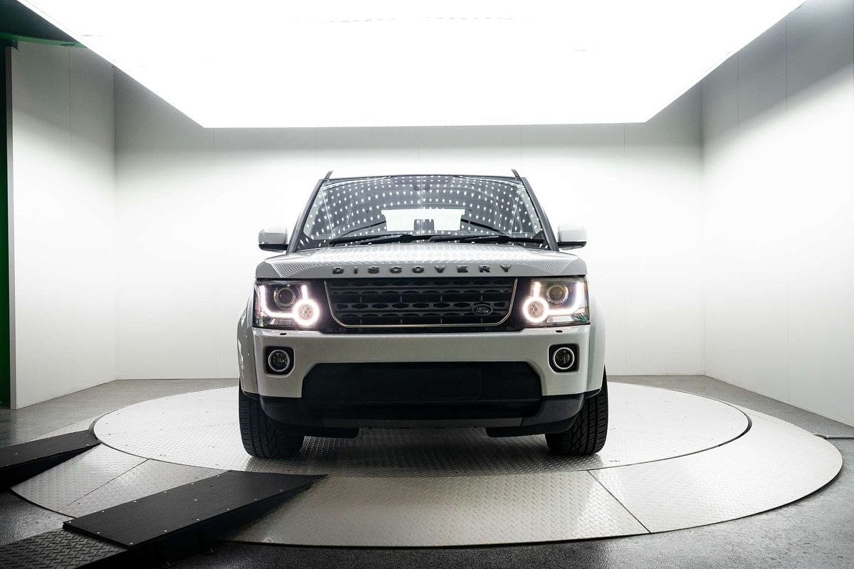 2015 Land Rover Discovery TDV6 Series 4