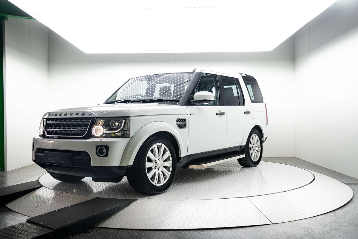 2015 Land Rover Discovery TDV6 Series 4
