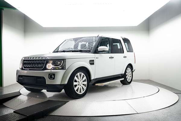 2015 Land Rover Discovery TDV6 Series 4
