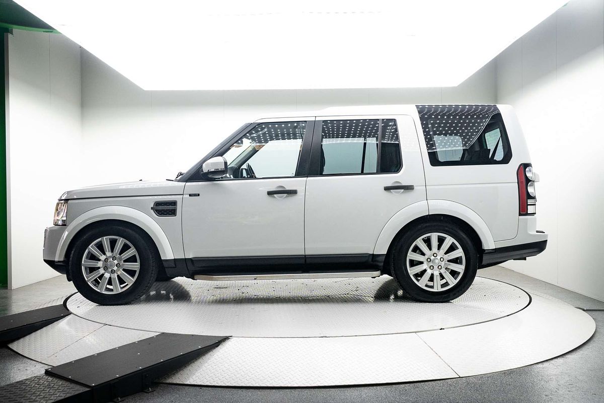 2015 Land Rover Discovery TDV6 Series 4