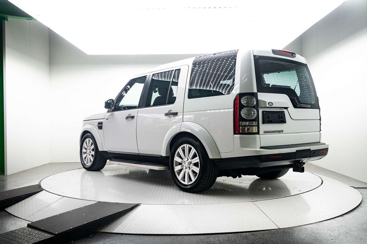 2015 Land Rover Discovery TDV6 Series 4