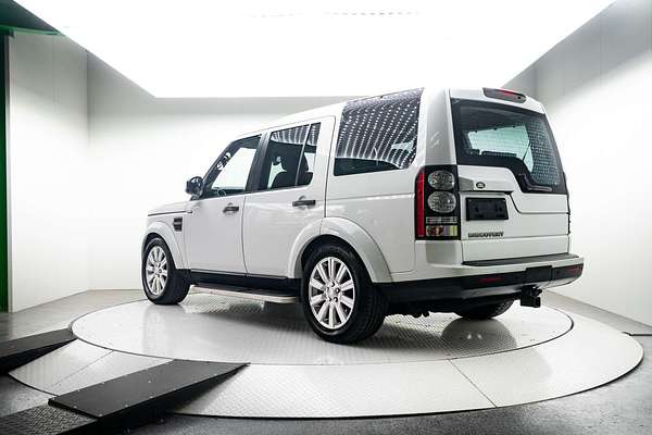 2015 Land Rover Discovery TDV6 Series 4