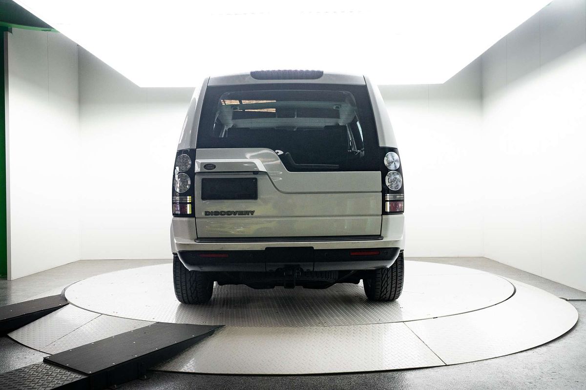 2015 Land Rover Discovery TDV6 Series 4