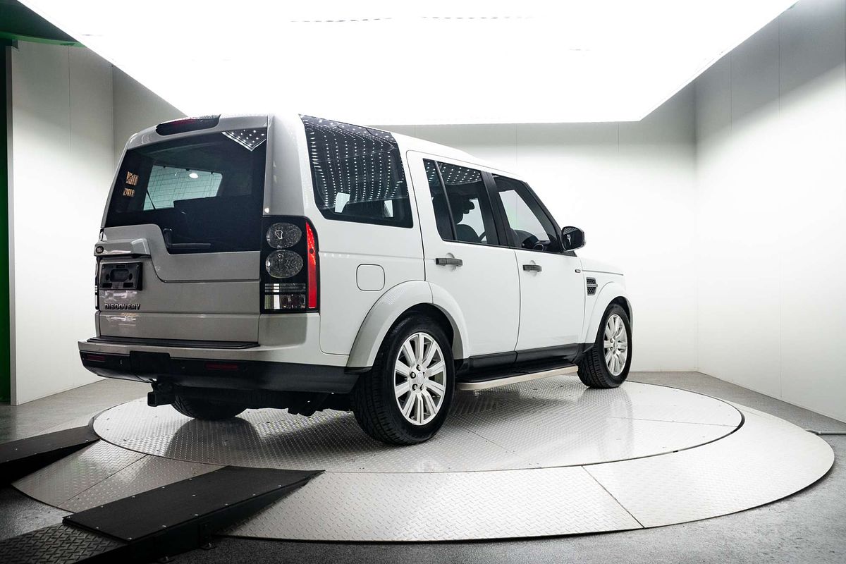 2015 Land Rover Discovery TDV6 Series 4