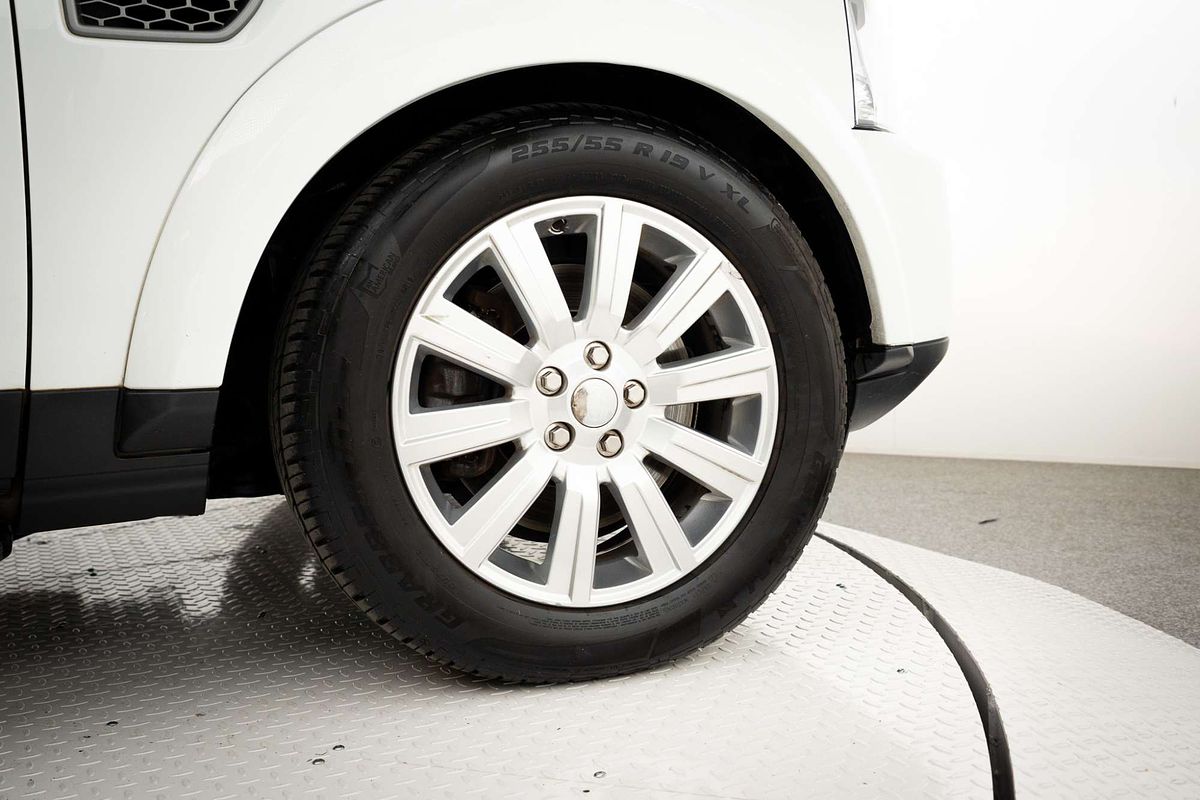 2015 Land Rover Discovery TDV6 Series 4