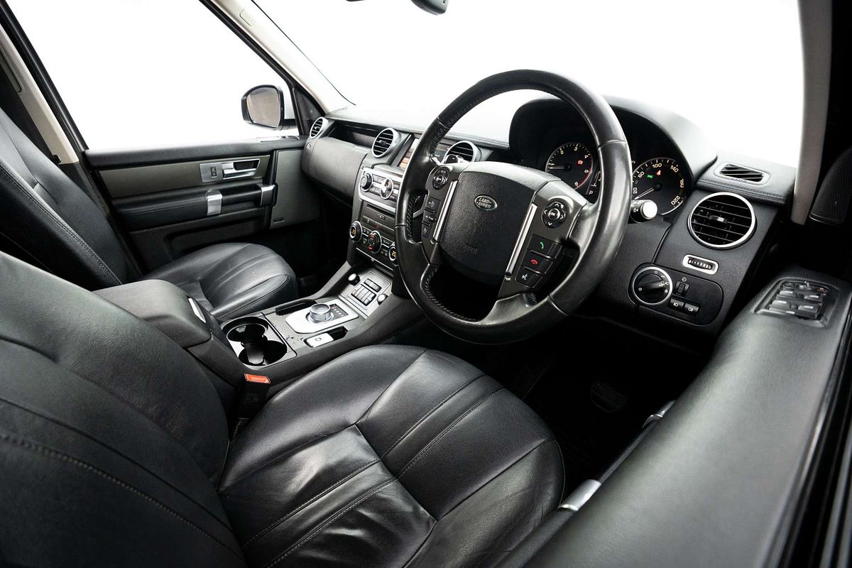 2015 Land Rover Discovery TDV6 Series 4