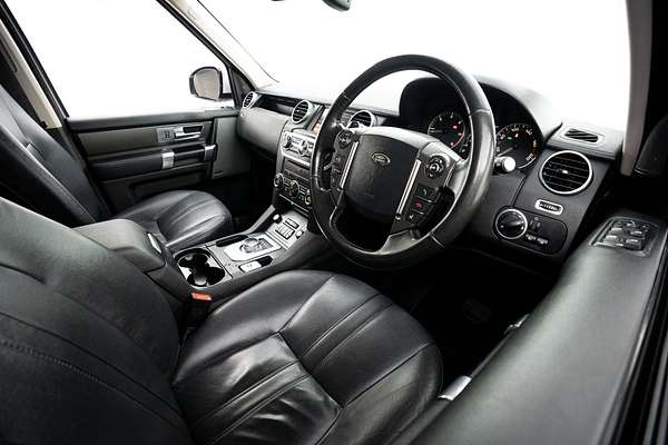 2015 Land Rover Discovery TDV6 Series 4