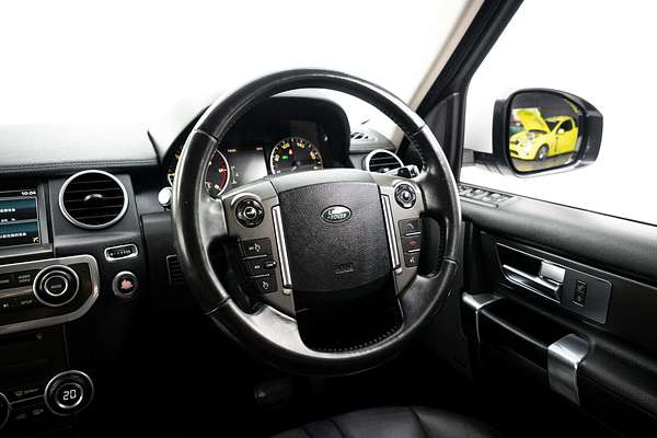 2015 Land Rover Discovery TDV6 Series 4