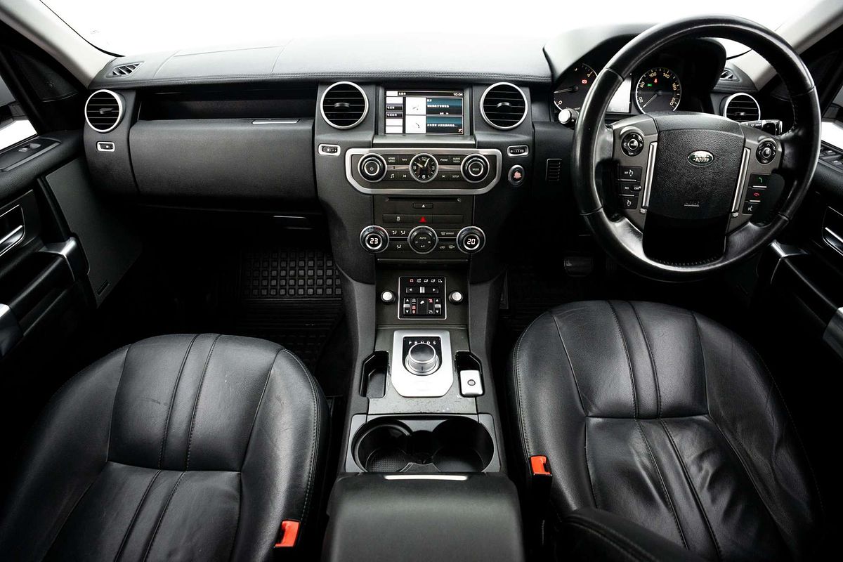 2015 Land Rover Discovery TDV6 Series 4