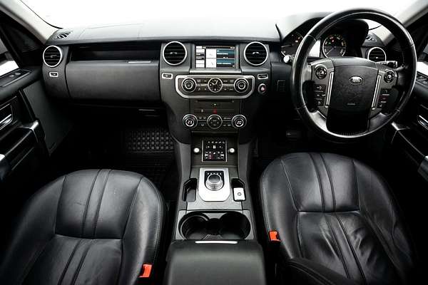 2015 Land Rover Discovery TDV6 Series 4