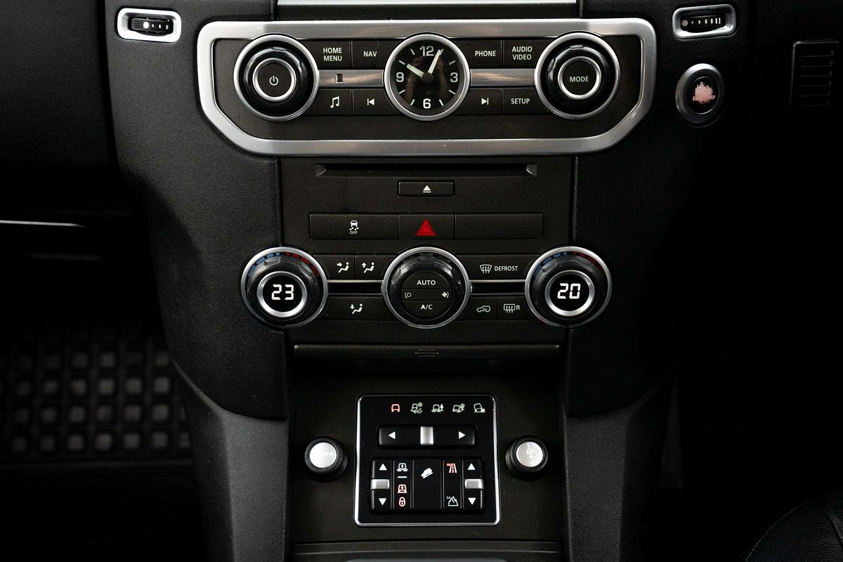 2015 Land Rover Discovery TDV6 Series 4