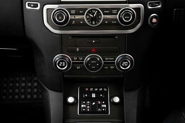 2015 Land Rover Discovery TDV6 Series 4