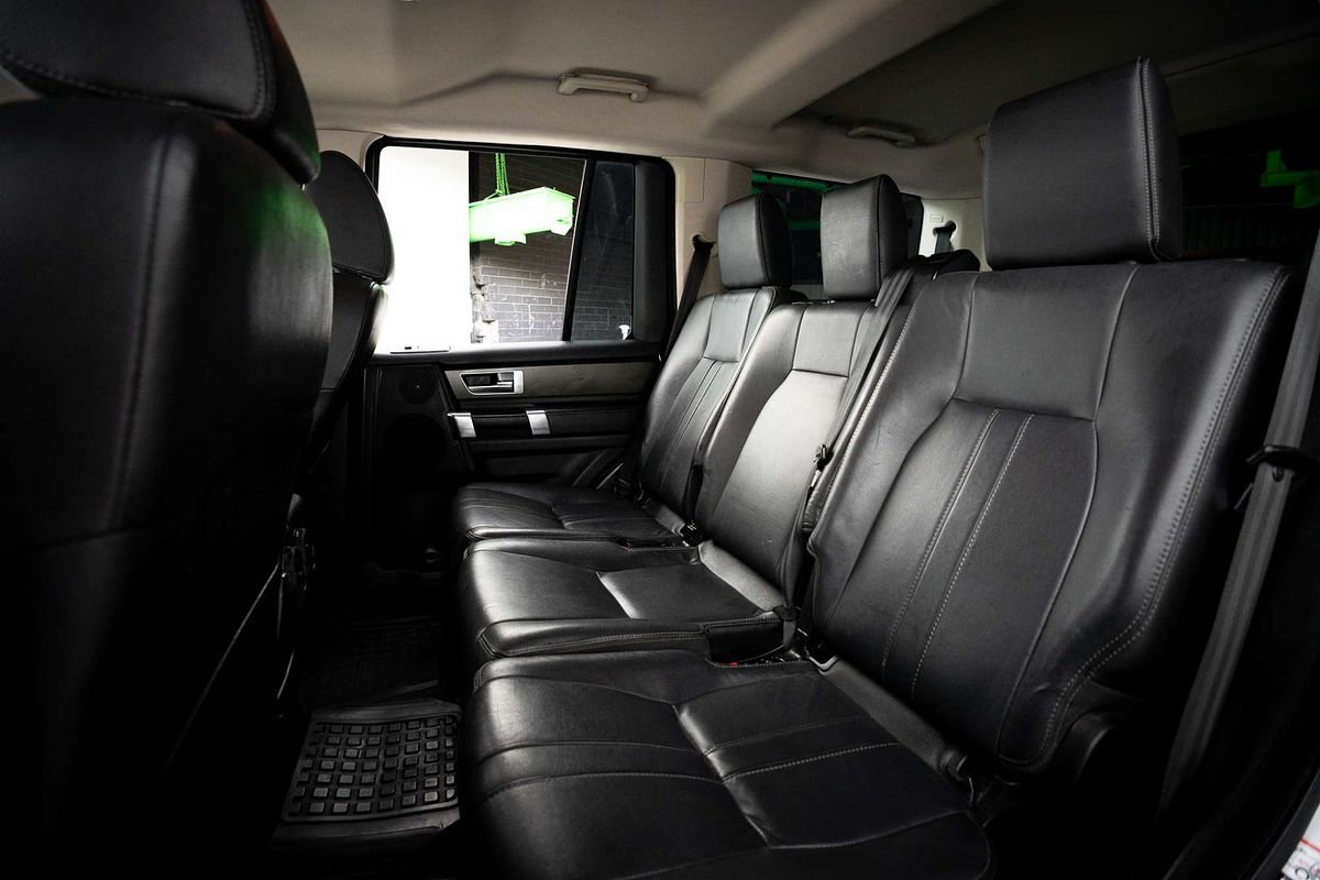 2015 Land Rover Discovery TDV6 Series 4