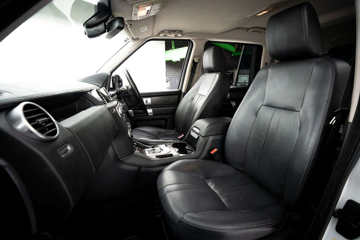 2015 Land Rover Discovery TDV6 Series 4