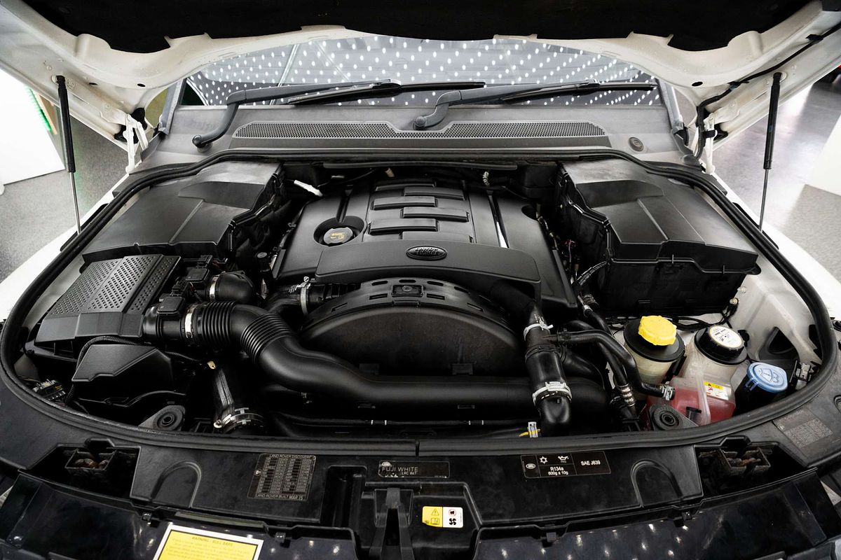 2015 Land Rover Discovery TDV6 Series 4