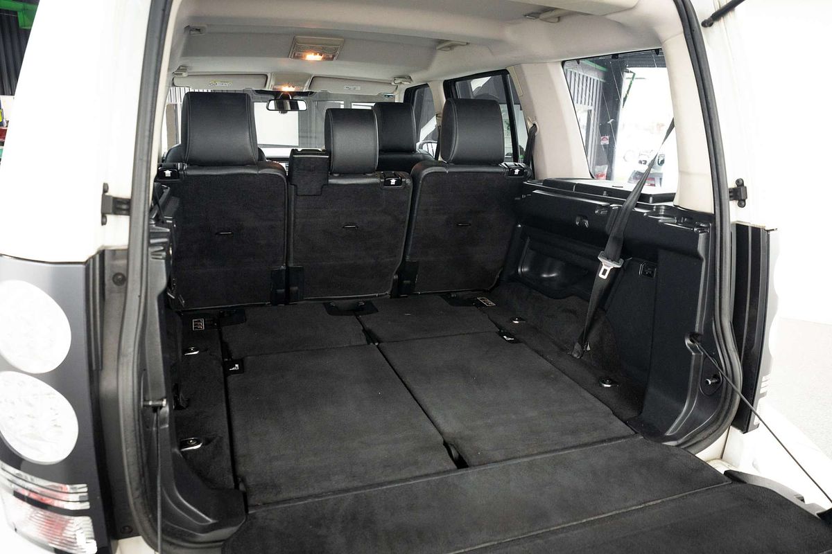 2015 Land Rover Discovery TDV6 Series 4