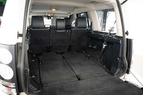 2015 Land Rover Discovery TDV6 Series 4