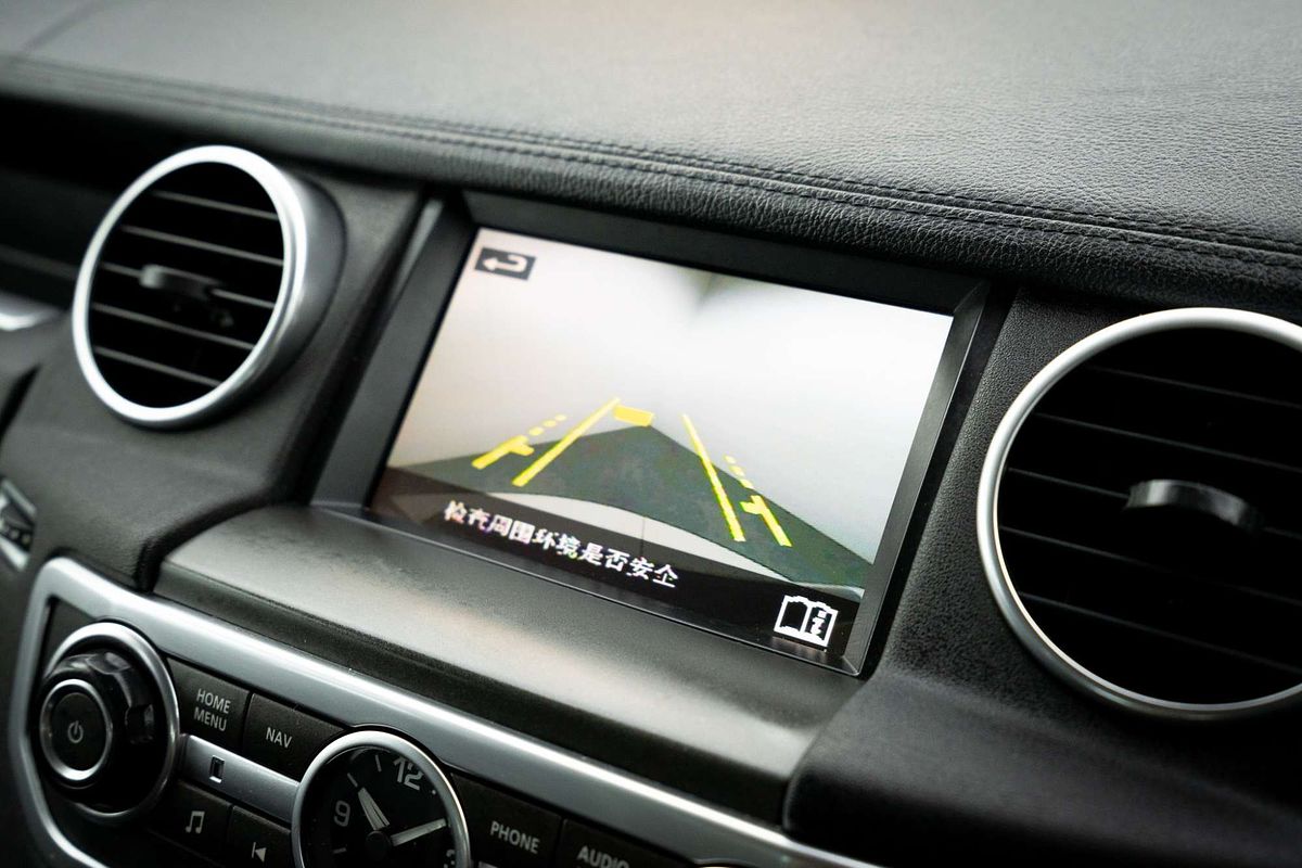 2015 Land Rover Discovery TDV6 Series 4