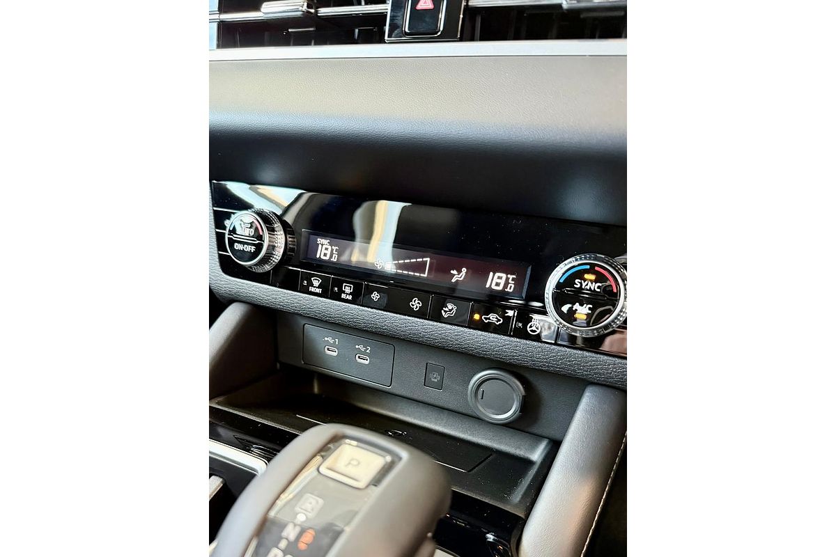 2025 Mitsubishi Outlander Aspire ZM