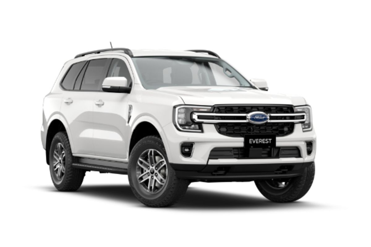 Ford EVEREST, 2025.50, SUV, TREND, 4x4, 2.0L BiT, 10 SPD AUTO