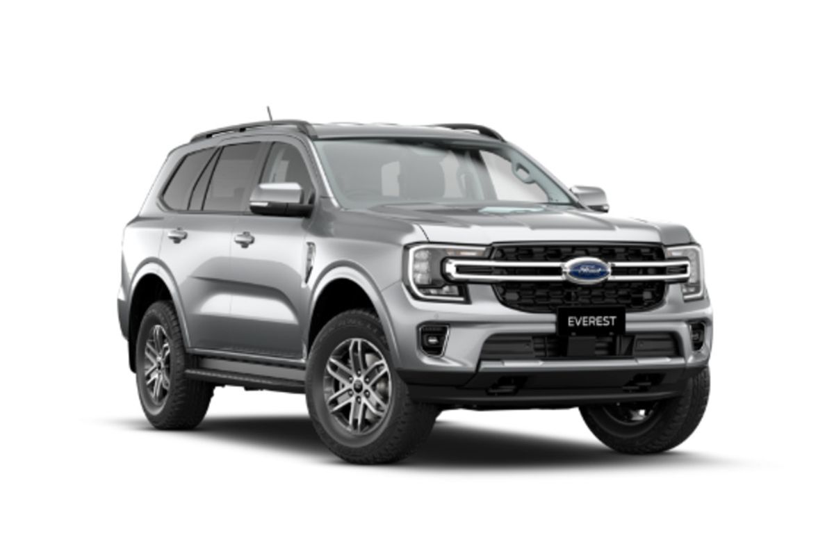 DEMO SALE - Ford EVEREST, 2025.50, SUV, TREND, 4x4, 2.0L BiT, 10 SPD AUTO