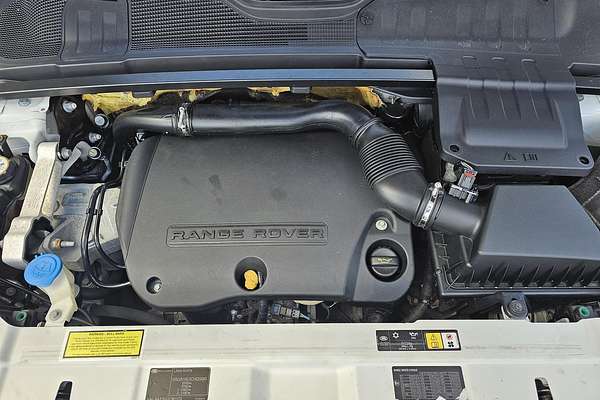 2012 Land Rover Range Rover Evoque SD4 Dynamic L538