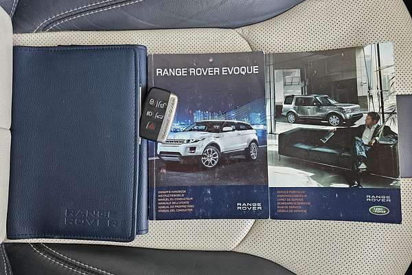 2012 Land Rover Range Rover Evoque SD4 Dynamic L538