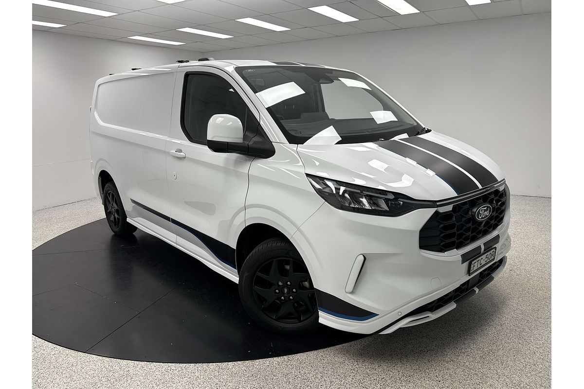 2024 Ford Transit Custom Sport SWB AV SWB Low Roof