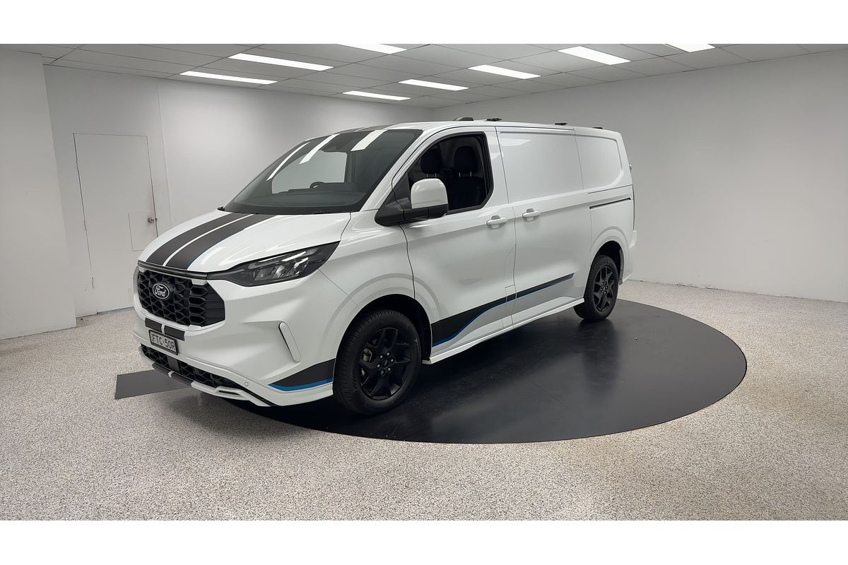 2024 Ford Transit Custom Sport SWB AV SWB Low Roof