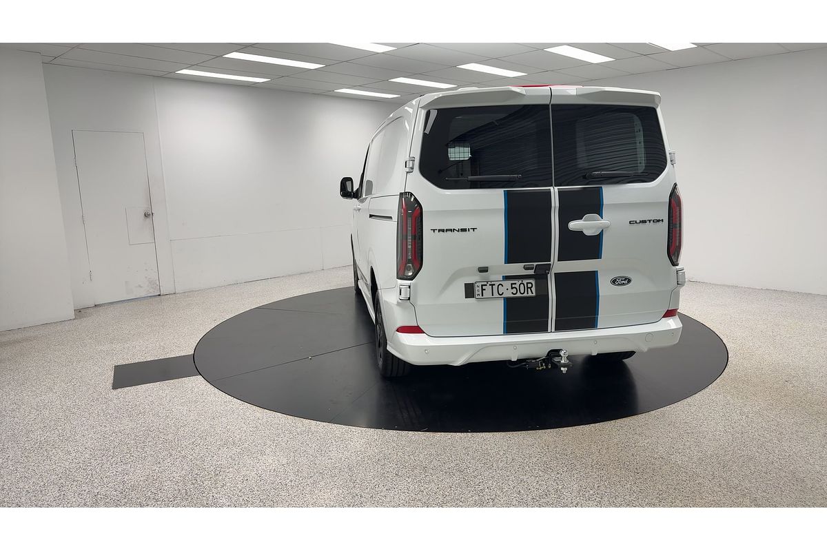 2024 Ford Transit Custom Sport SWB AV SWB Low Roof