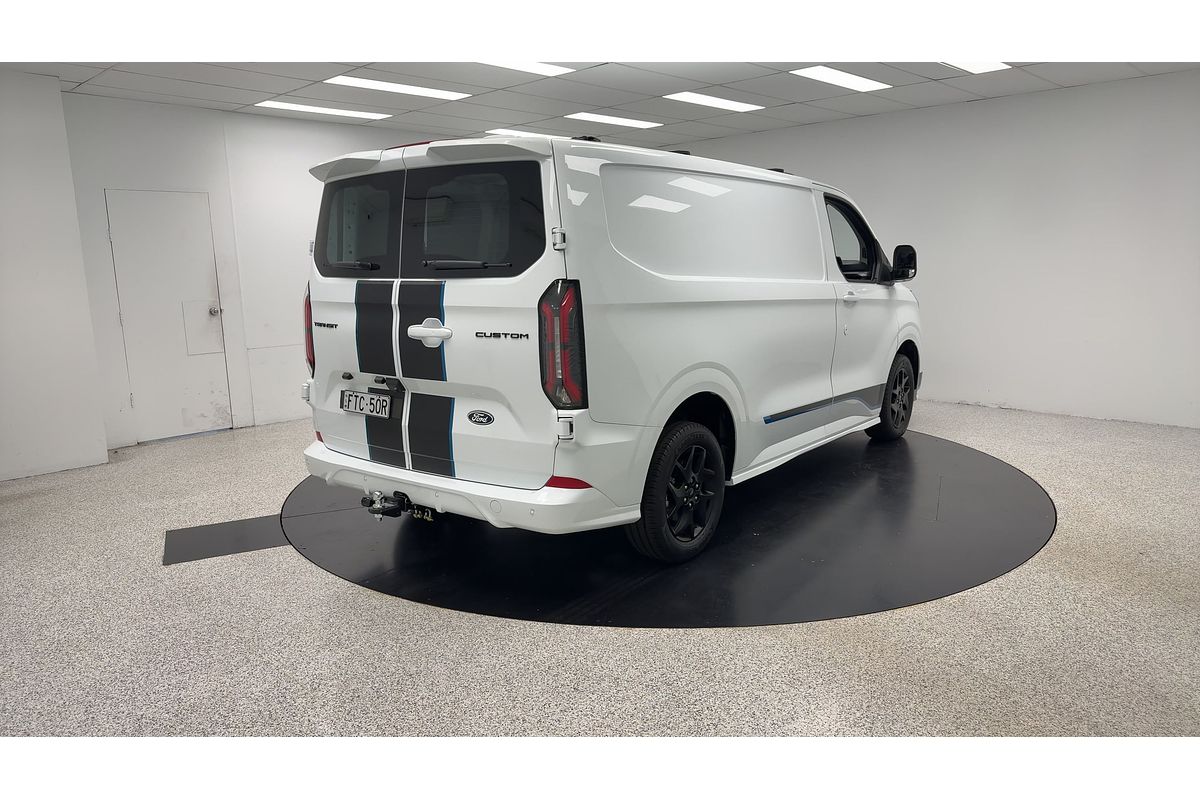 2024 Ford Transit Custom Sport SWB AV SWB Low Roof