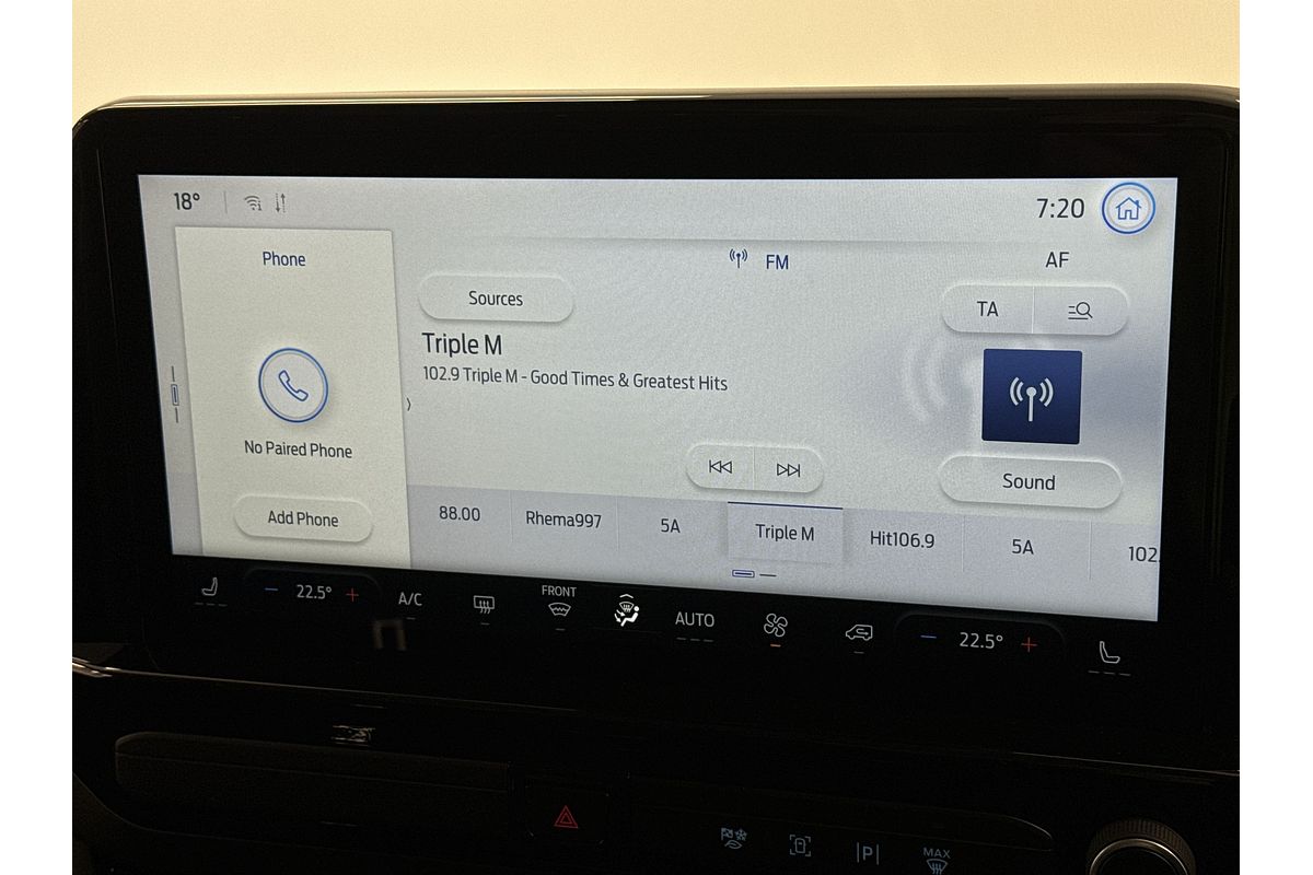 2024 Ford Transit Custom Sport SWB AV SWB Low Roof