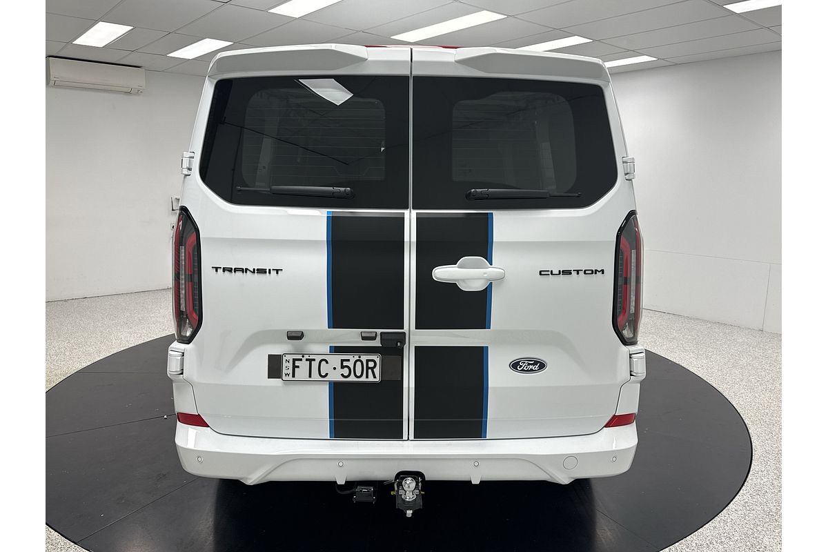 2024 Ford Transit Custom Sport SWB AV SWB Low Roof
