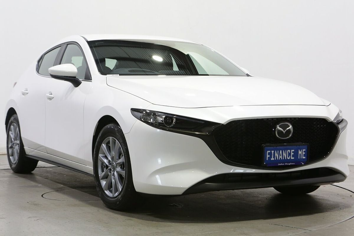 2025 Mazda 3 G20 Pure BP Series