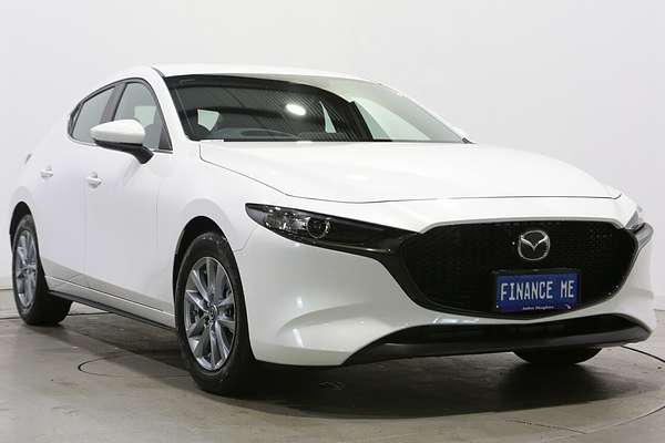 2025 Mazda 3 G20 Pure BP Series