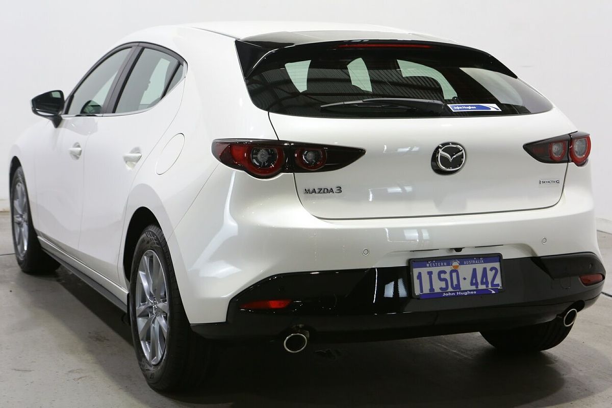 2025 Mazda 3 G20 Pure BP Series