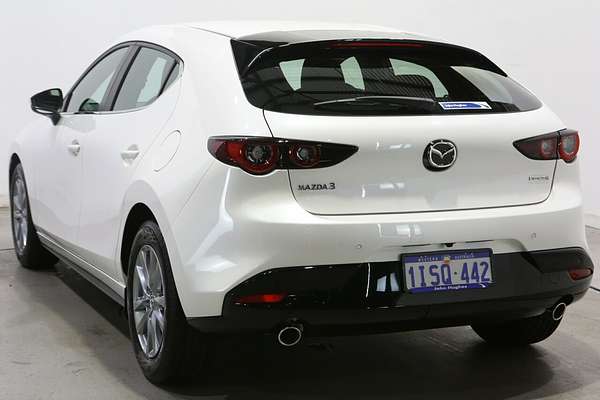 2025 Mazda 3 G20 Pure BP Series