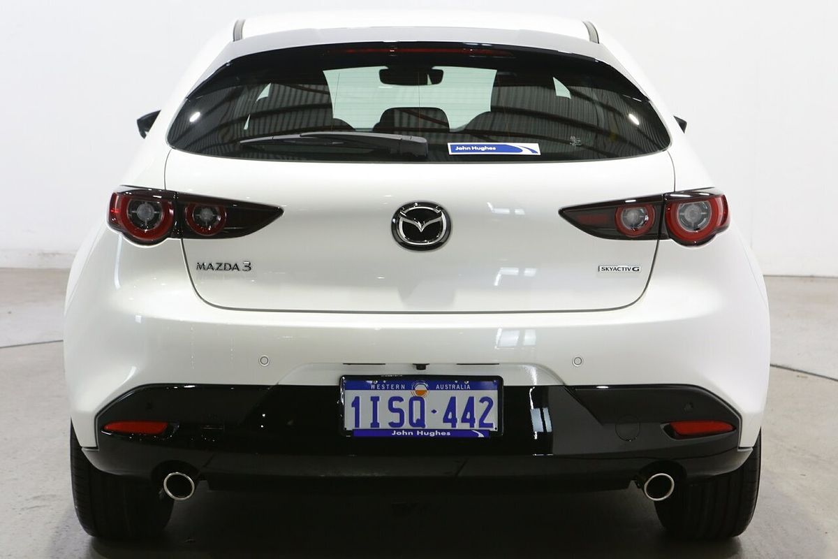 2025 Mazda 3 G20 Pure BP Series