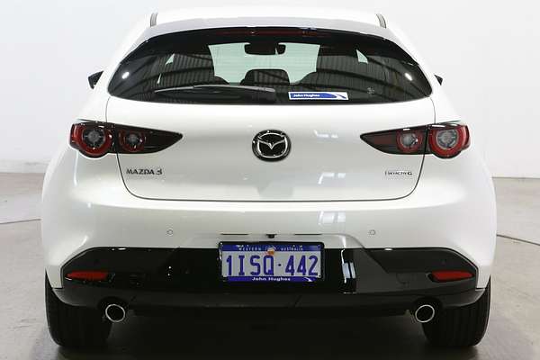2025 Mazda 3 G20 Pure BP Series