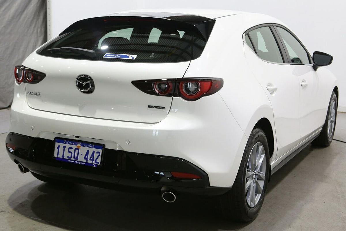 2025 Mazda 3 G20 Pure BP Series